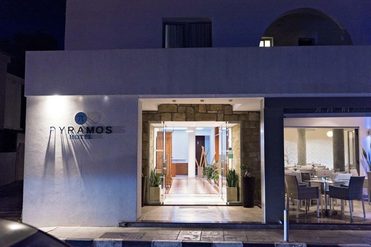 Pyramos Hotel Paphos Exterior photo